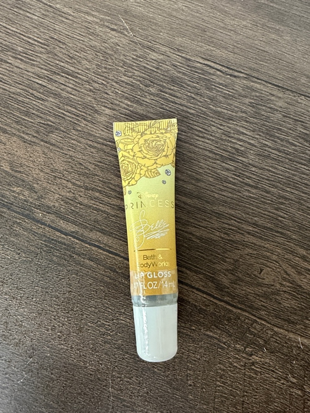 Bath & Body Works Belle Disney Princess Lip Gloss - Gold Yellow